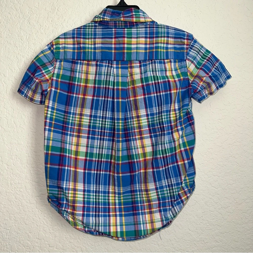 Ralph Lauren Multicolor Plaid button down Shirt - Picture 3 of 3